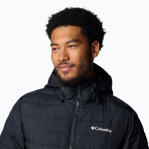 Columbia Powder Lite II Hooded schwarz Daunenjacke für Herren