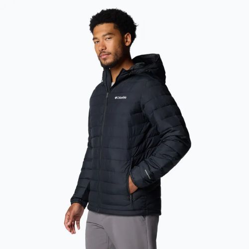 Columbia Powder Lite II Hooded schwarz Daunenjacke für Herren