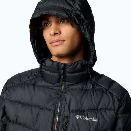 Columbia Labyrinth Loop II Herren Daunenjacke mit Kapuze schwarz