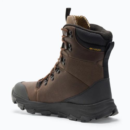 Schuhe Trekking Herren Columbia Expeditionist Extreme cordovan/mud