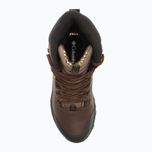 Schuhe Trekking Herren Columbia Expeditionist Extreme cordovan/mud