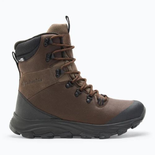 Schuhe Trekking Herren Columbia Expeditionist Extreme cordovan/mud