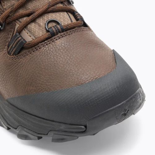 Schuhe Trekking Herren Columbia Expeditionist Extreme cordovan/mud