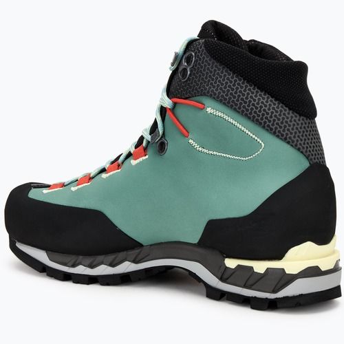 La Sportiva Damen-Höhenstiefel Trango Tech Leather GTX juniper/zest