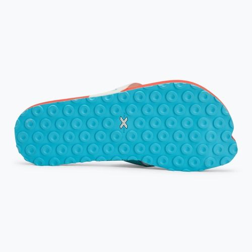 La Sportiva Jandal Hibiskus/Malibu blau Damen Flip Flops