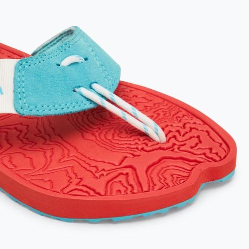 La Sportiva Jandal Hibiskus/Malibu blau Damen Flip Flops