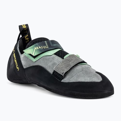 La Sportiva Herren Kletterschuhe Aragon clay/jasmine green