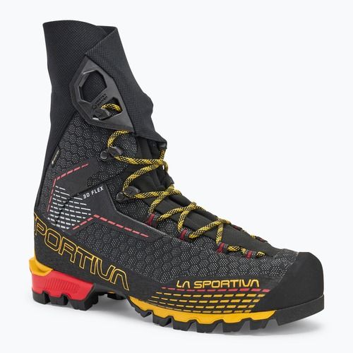 Hochgebirgsschuhe Bergstiefel Herren La Sportiva Trango Pro GTX black/ yellow