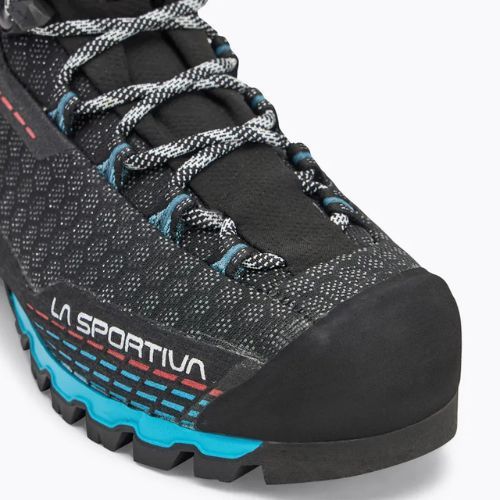 Hochgebirgsschuhe Bergstiefel Damen La Sportiva Trango Pro GTX black/ hibiscus