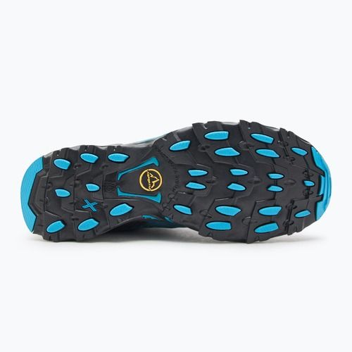 Trekking Wander Schuhe Herren La Sportiva Ultra Raptor II Mid Leather GTX hurricane/ carbon