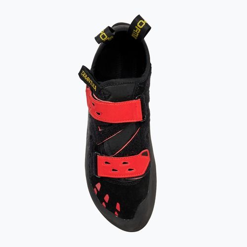La Sportiva Herren Kletterschuhe Tarantula schwarz/mohnfarben