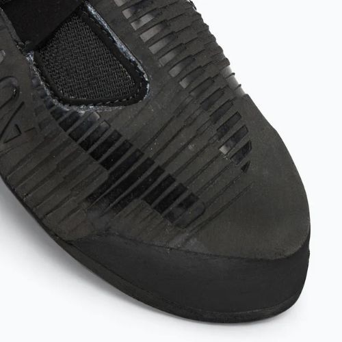 Kletterschuhe La Sportiva Ondra Comp black/ yellow