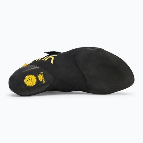 Kletterschuhe La Sportiva Ondra Comp black/ yellow