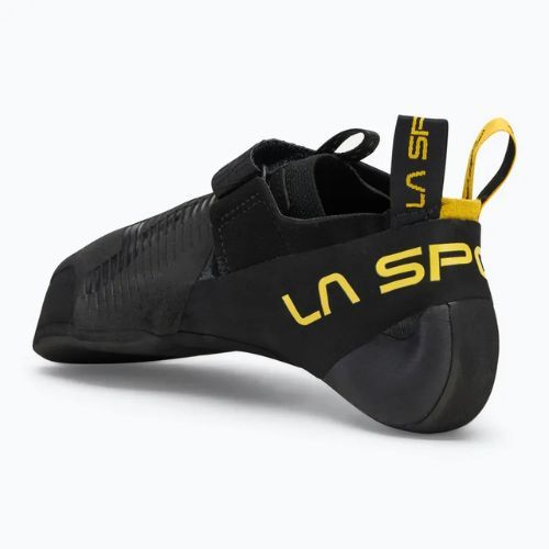 Kletterschuhe La Sportiva Ondra Comp black/ yellow