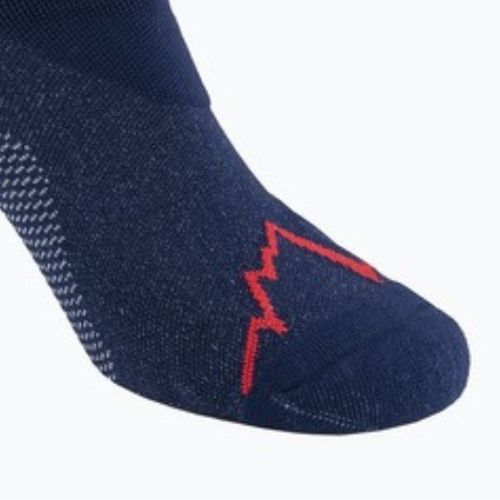 La Sportiva Ultra Running Laufsocken Tiefsee/Kirschtomate