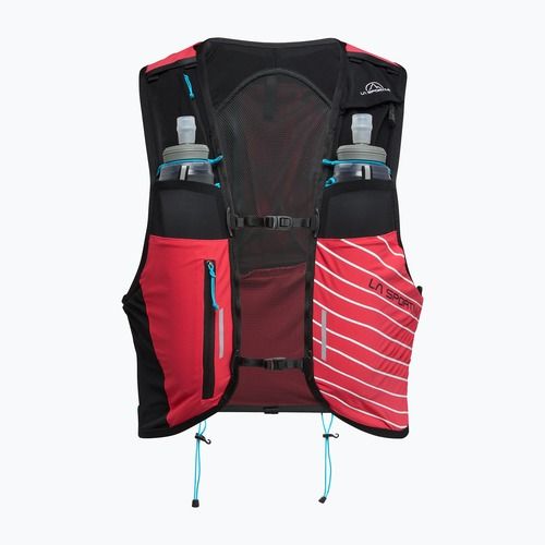 Laufweste La Sportiva Ultra Trail Vest 10 l hibiscus/ malibu blue