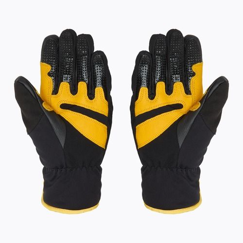 La Sportiva Ski Touring Handschuhe schwarz/gelb