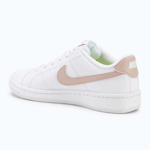 Nike Court Royale 2 Damen Schuhe Weiß/Schwarz/Team Orange/Pink Oxford