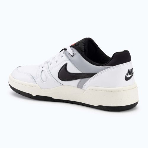 Männer Nike Full Force Low Weiß/Pewter/Segel/Schwarz Schuhe