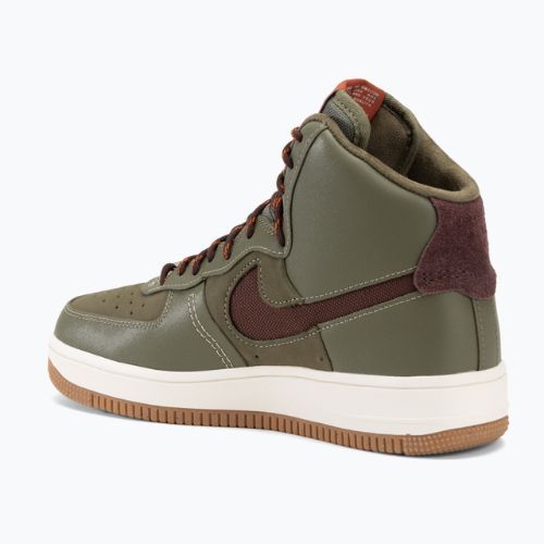 Nike Air Force 1 Sculpt Wild Frauen Schuhe mittel oliv/erde phantom gum/mittelbraun