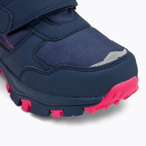 Kinder-Winterstiefel KADVA Snowey Mid WaterProof marine/fuchsia