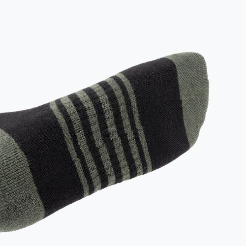 Skisocken KADVA Skio schwarz/grün
