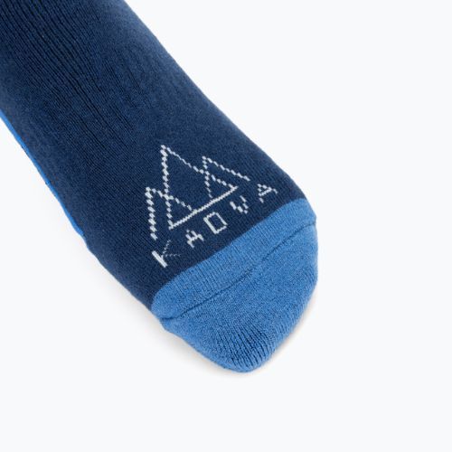 Herrenskisocken KADVA Woolan navy blau