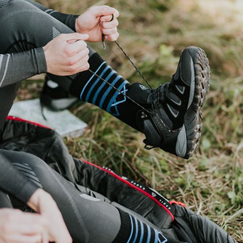 KADVA Coryo Socken schwarz