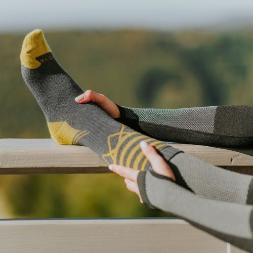 KADVA Coryo Socken grau