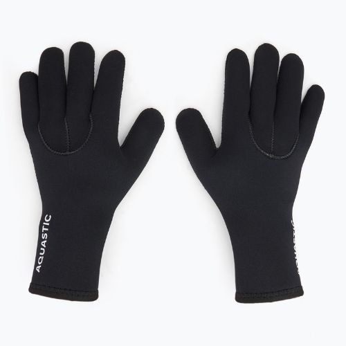 AQUASTIC Wintstick Neopren-Handschuhe 3 mm schwarz