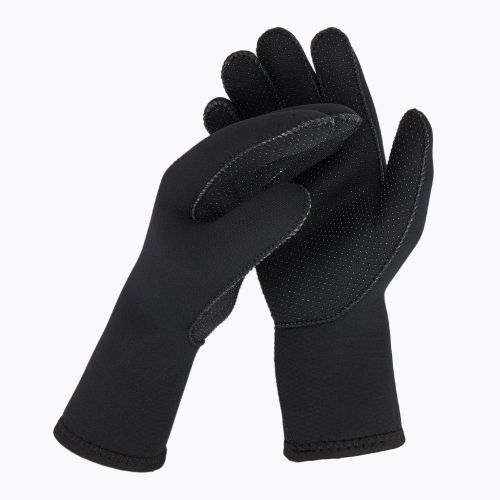 AQUASTIC Wintstick Neopren-Handschuhe 3 mm schwarz