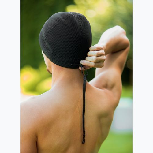 AQUASTIC Neopren Wintstick Beanie 3 mm schwarz