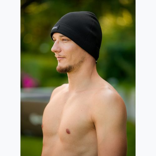AQUASTIC Neopren Wintstick Beanie 3 mm schwarz