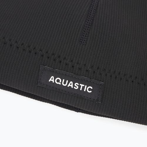 AQUASTIC Neopren Wintstick Beanie 3 mm schwarz