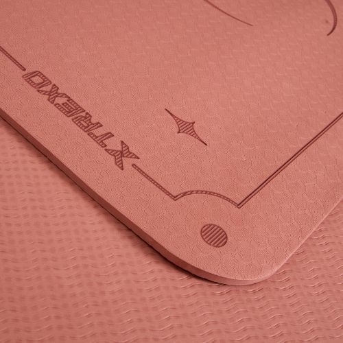 Yogamatte XTREXO TXO-B4Z001-RD 6 mm Rot