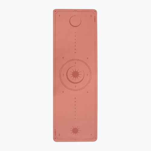 TREXO Yogamatte TXO-B4Z001-RD 6 mm rot