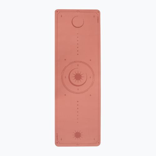 Yogamatte XTREXO TXO-B4Z001-RD 6 mm Rot