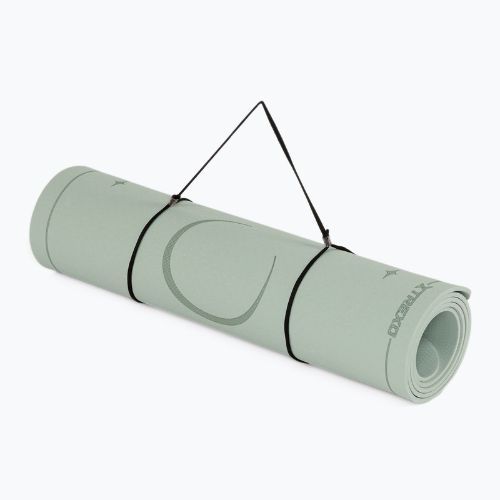 TREXO Yogamatte TXO-B4Z001-GN 6 mm grün