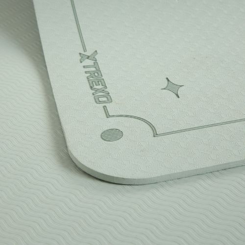 Yogamatte XTREXO TXO-B4Z001-GN 6 mm Grün