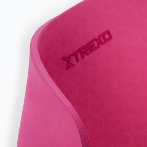 TREXO Fitnessmatte TXO-B4Z002-PK 10 mm rosa