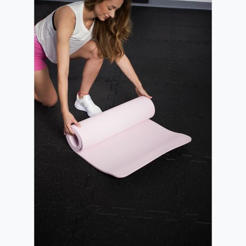 Fitnessmatte TREXO TXO-B4Z002-VT 10 mm Lila