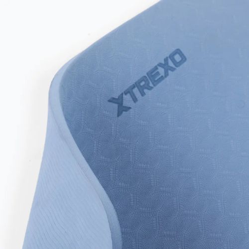 TREXO-Fitnessmatte TXO-B4Z002-BL 10 mm blau