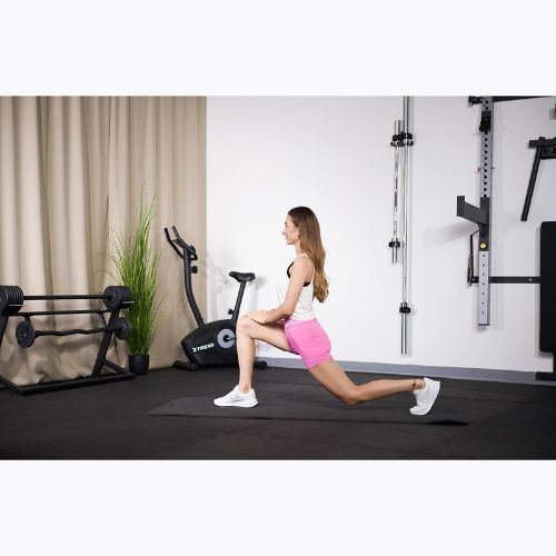 Fitnessmatte TREXO TXO-B4Z002-CH 10 mm Dunkelgrau