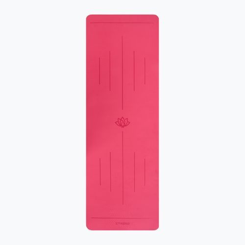 TREXO-Fitnessmatte TXO-B4Z002-PK 6 mm rosa