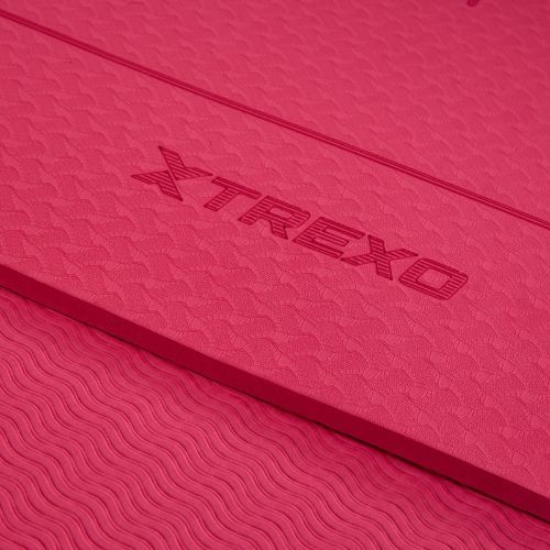 TREXO-Fitnessmatte TXO-B4Z002-PK 6 mm rosa