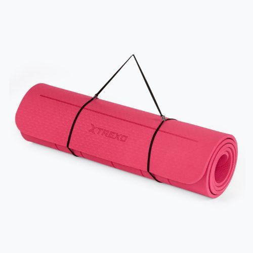 TREXO-Fitnessmatte TXO-B4Z002-PK 6 mm rosa