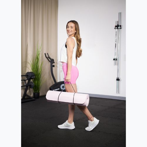 Fitnessmatte TREXO TXO-B4Z002-VT 6 mm Lila