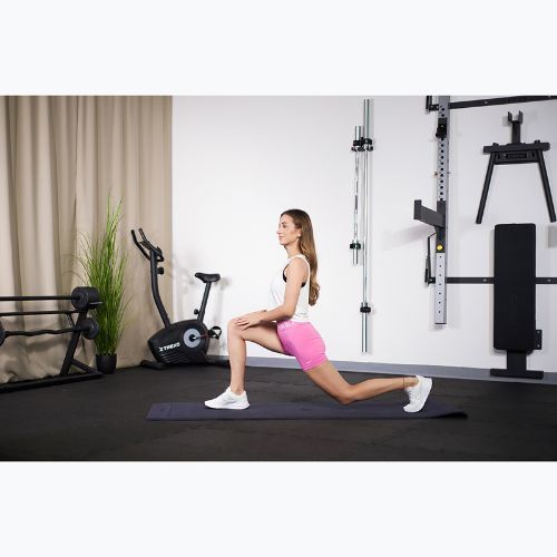 Fitnessmatte TREXO TXO-B4Z002-CH 6 mm Dunkelgrau