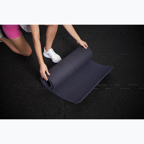 Fitnessmatte TREXO TXO-B4Z002-CH 6 mm Dunkelgrau