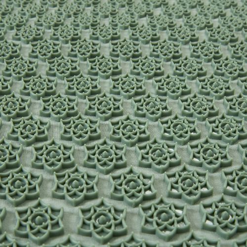 Akupressurmatte XTREXO mit großem Kopfkissen TXO-B4Z005-GN Grün